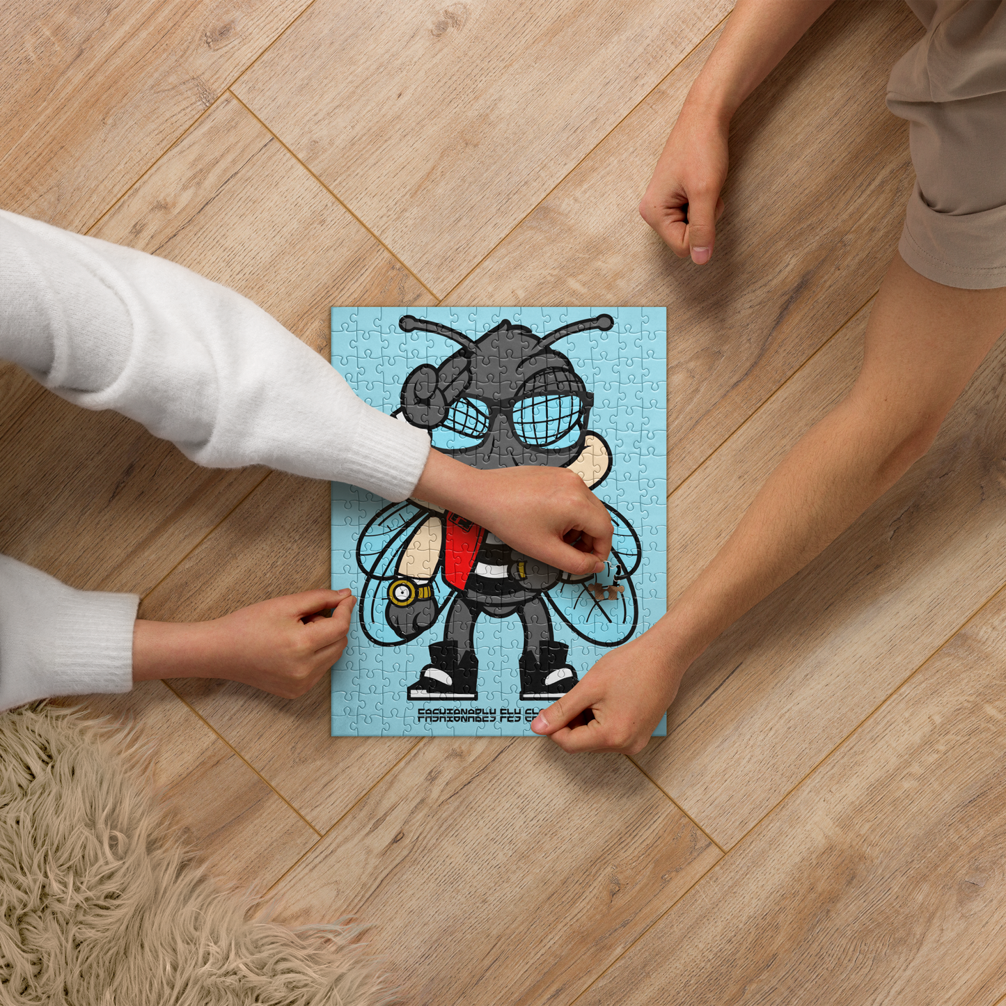Buzzzy Jigsaw puzzle