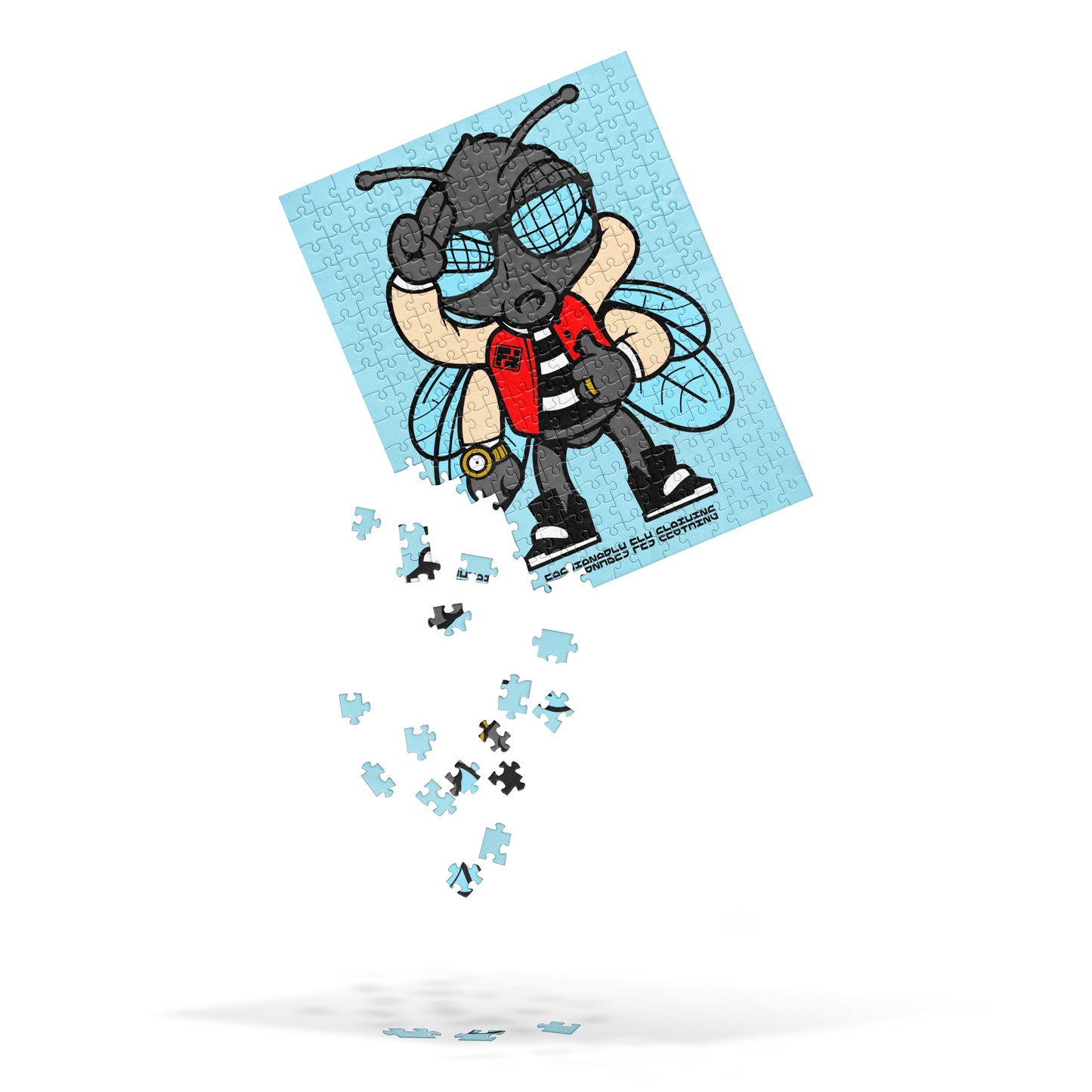 Buzzzy Jigsaw puzzle