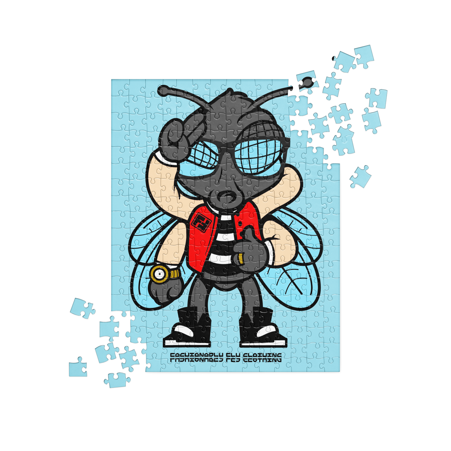 Buzzzy Jigsaw puzzle