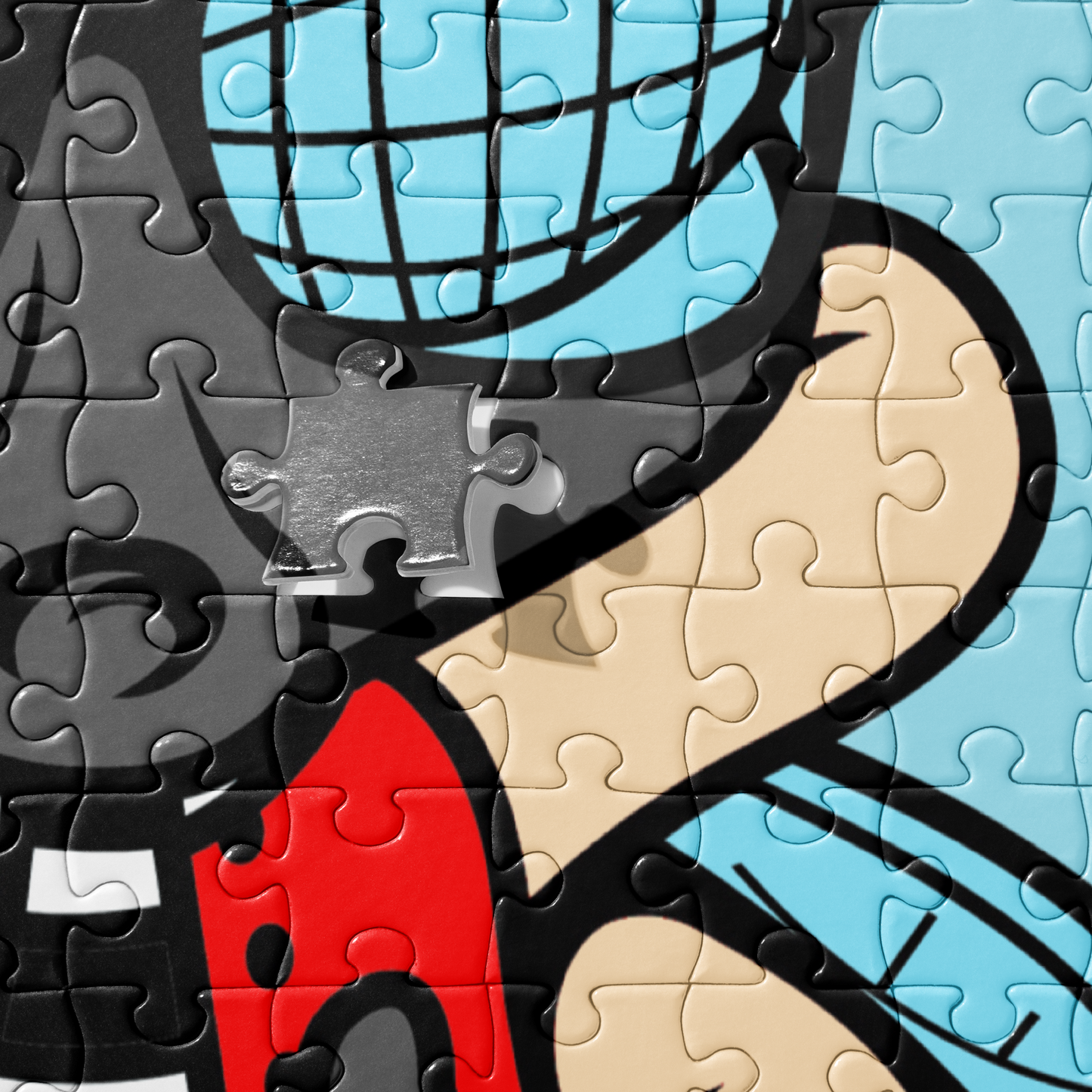 Buzzzy Jigsaw puzzle