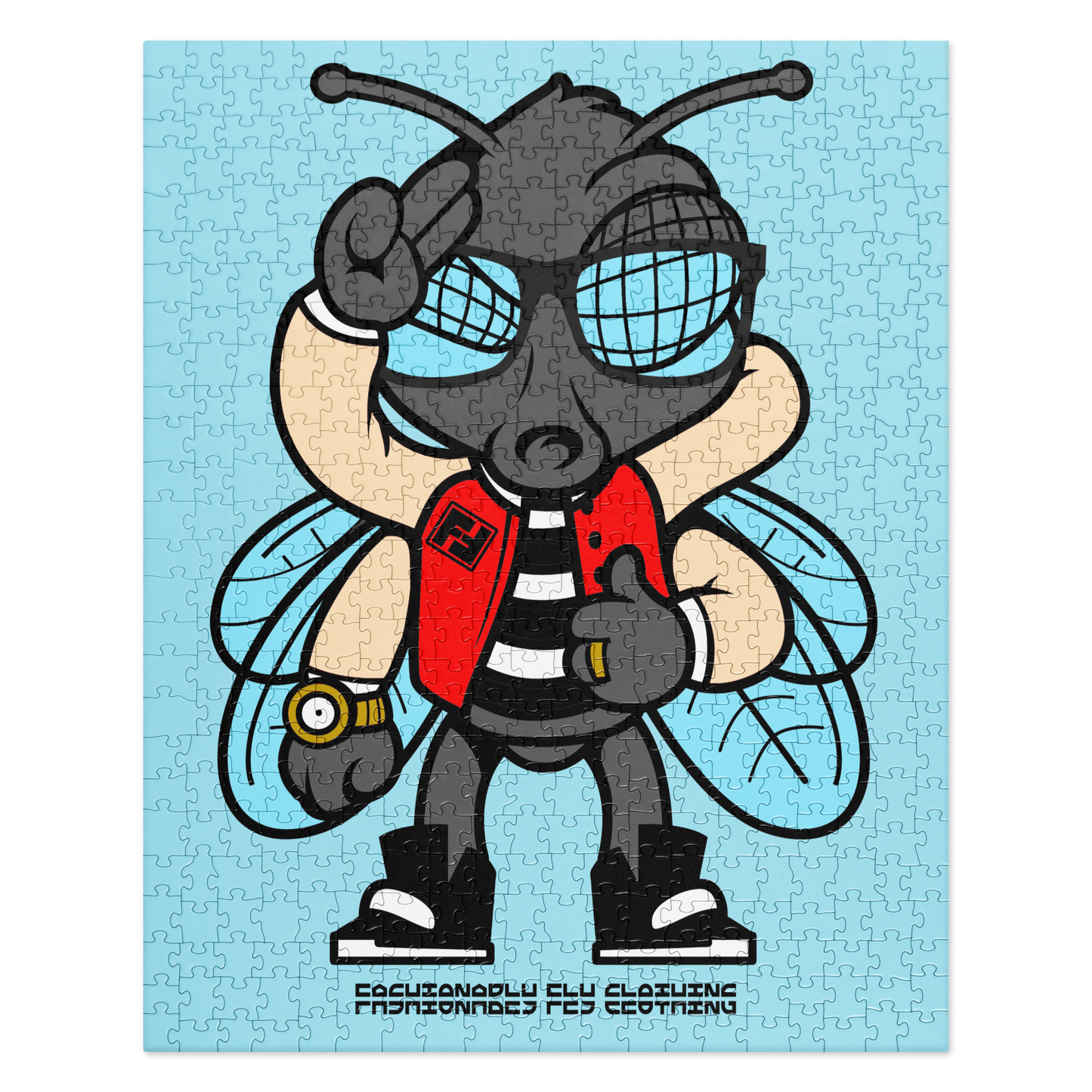 Buzzzy Jigsaw puzzle