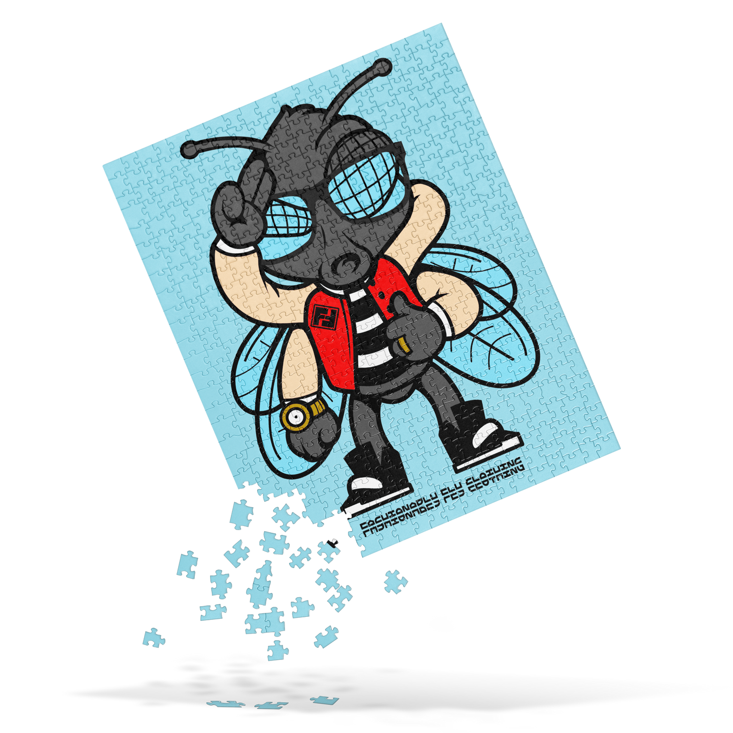 Buzzzy Jigsaw puzzle