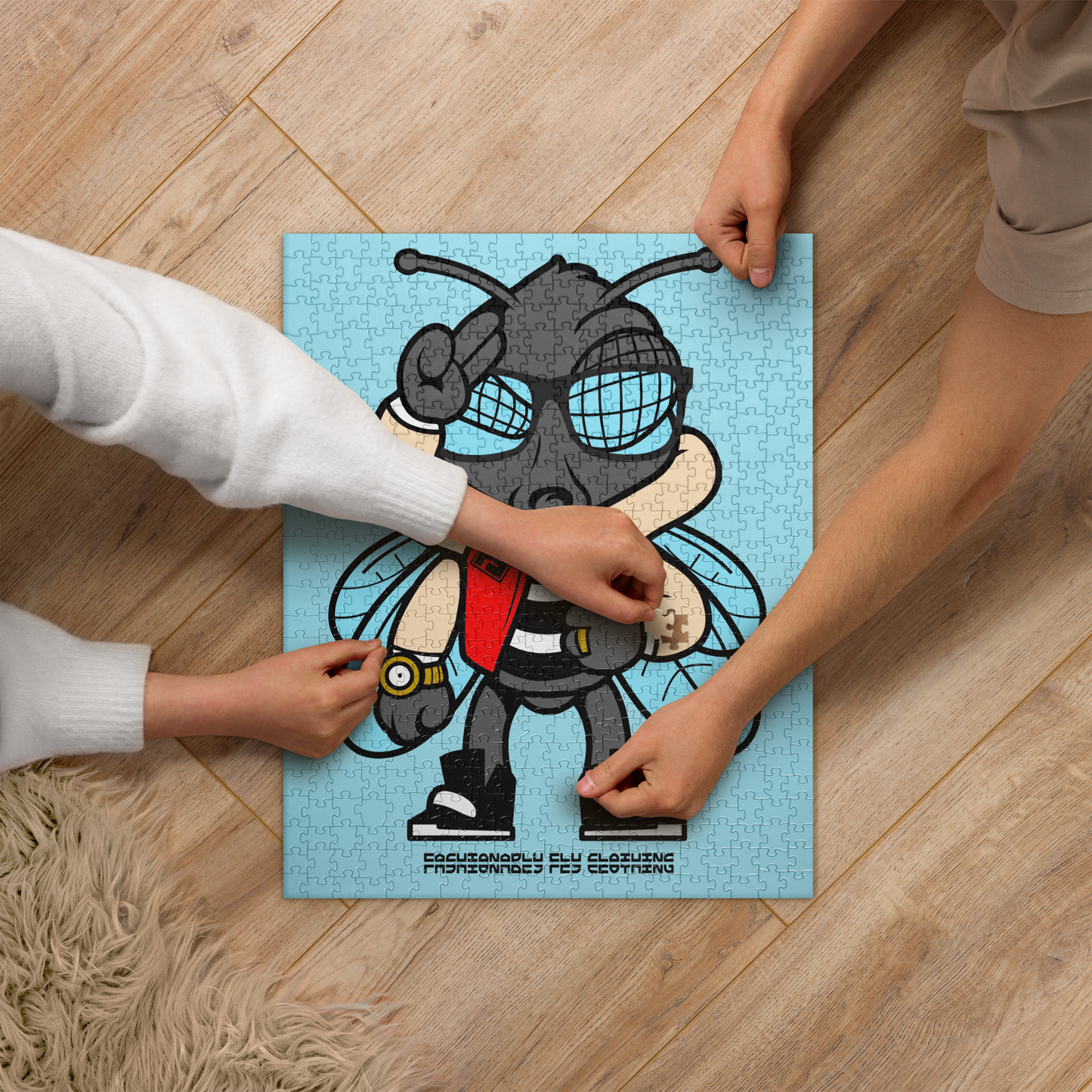 Buzzzy Jigsaw puzzle