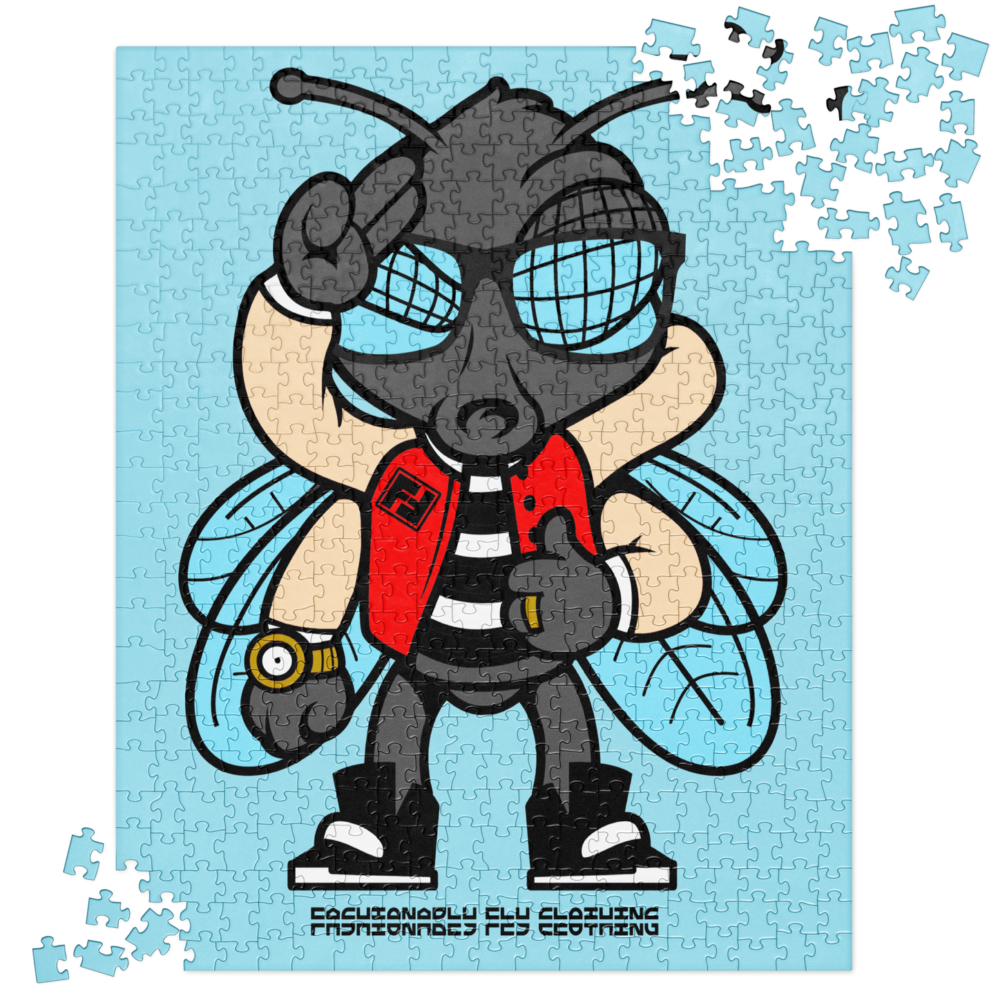 Buzzzy Jigsaw puzzle