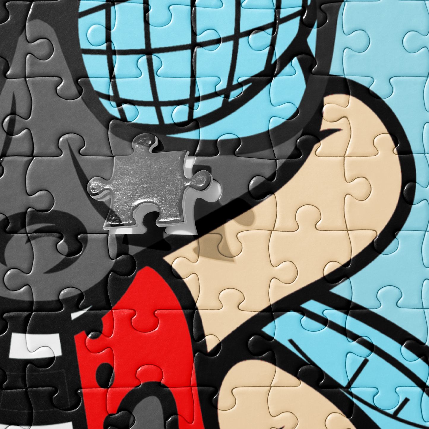 Buzzzy Jigsaw puzzle