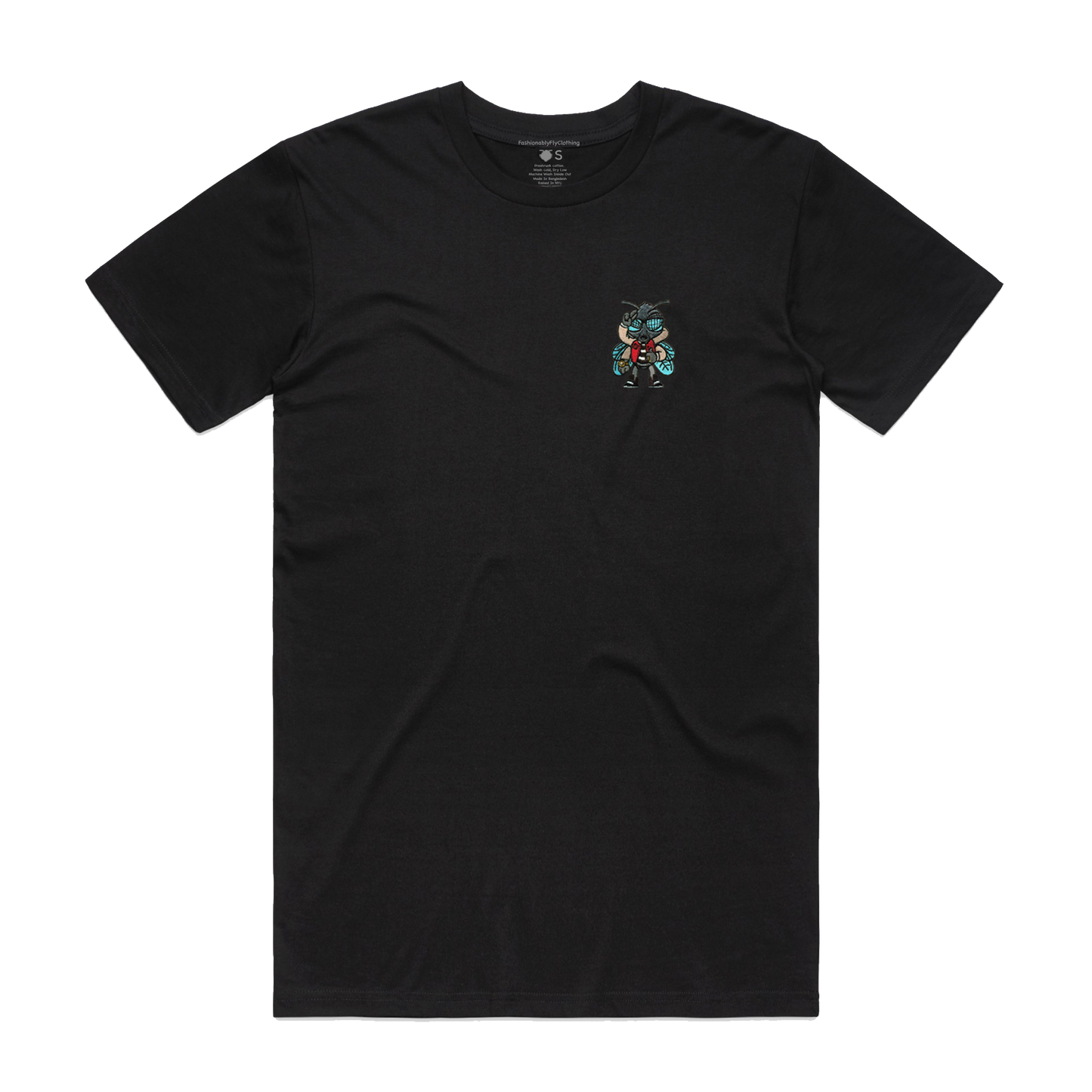 Buzzzy Embroidered Patch Unisex T-Shirt