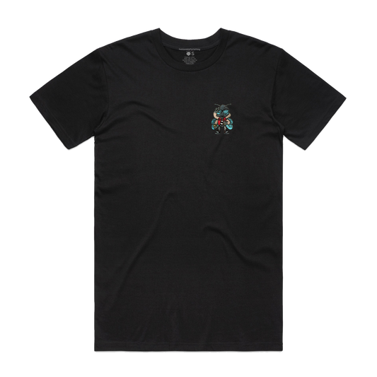 Buzzzy Embroidered Patch Unisex T-Shirt