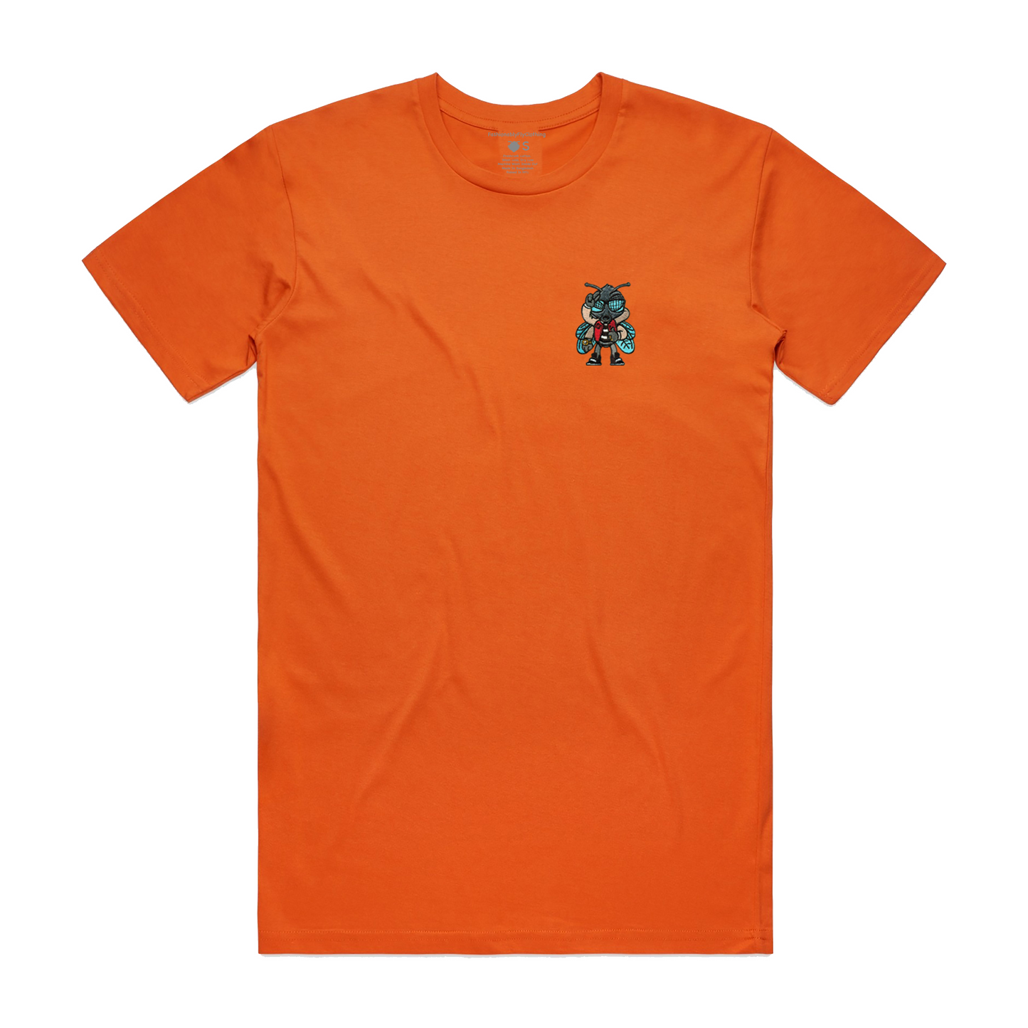 Buzzzy Embroidered Patch Unisex T-Shirt