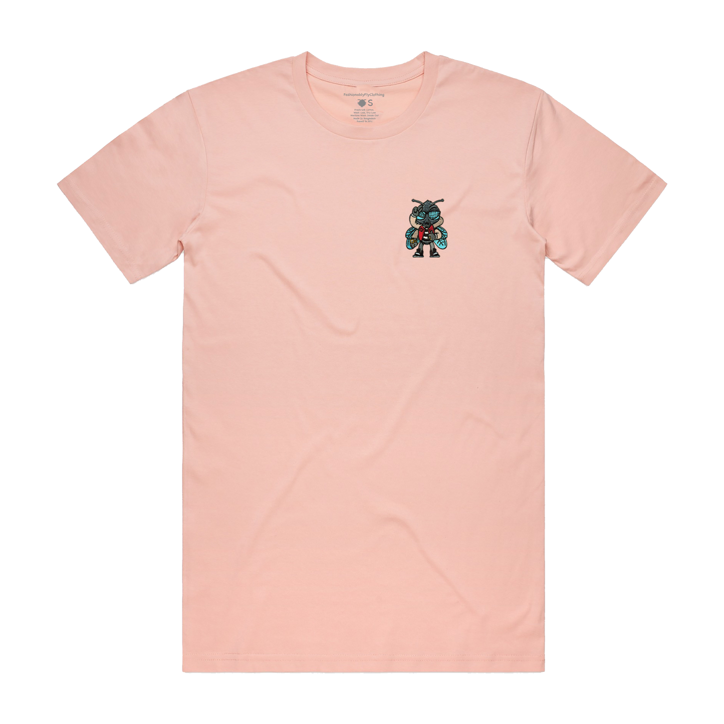 Buzzzy Embroidered Patch Unisex T-Shirt