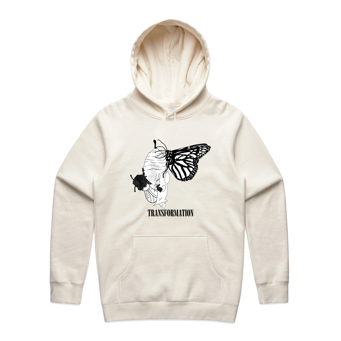 Transformation Unisex Pullover - Natural