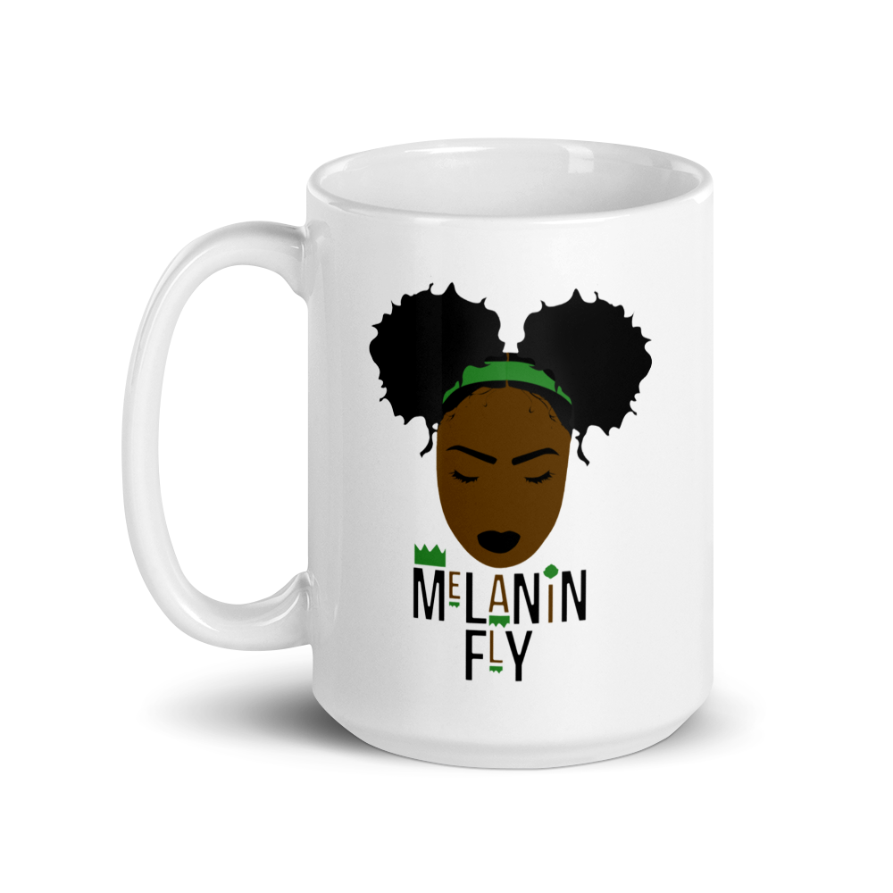 Melanin Fly Mug