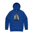 Buzzzy Chenille Patch Unisex Pullover