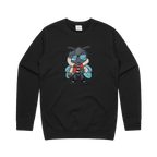 Buzzzy Chenille Patch Unisex Sweatshirt