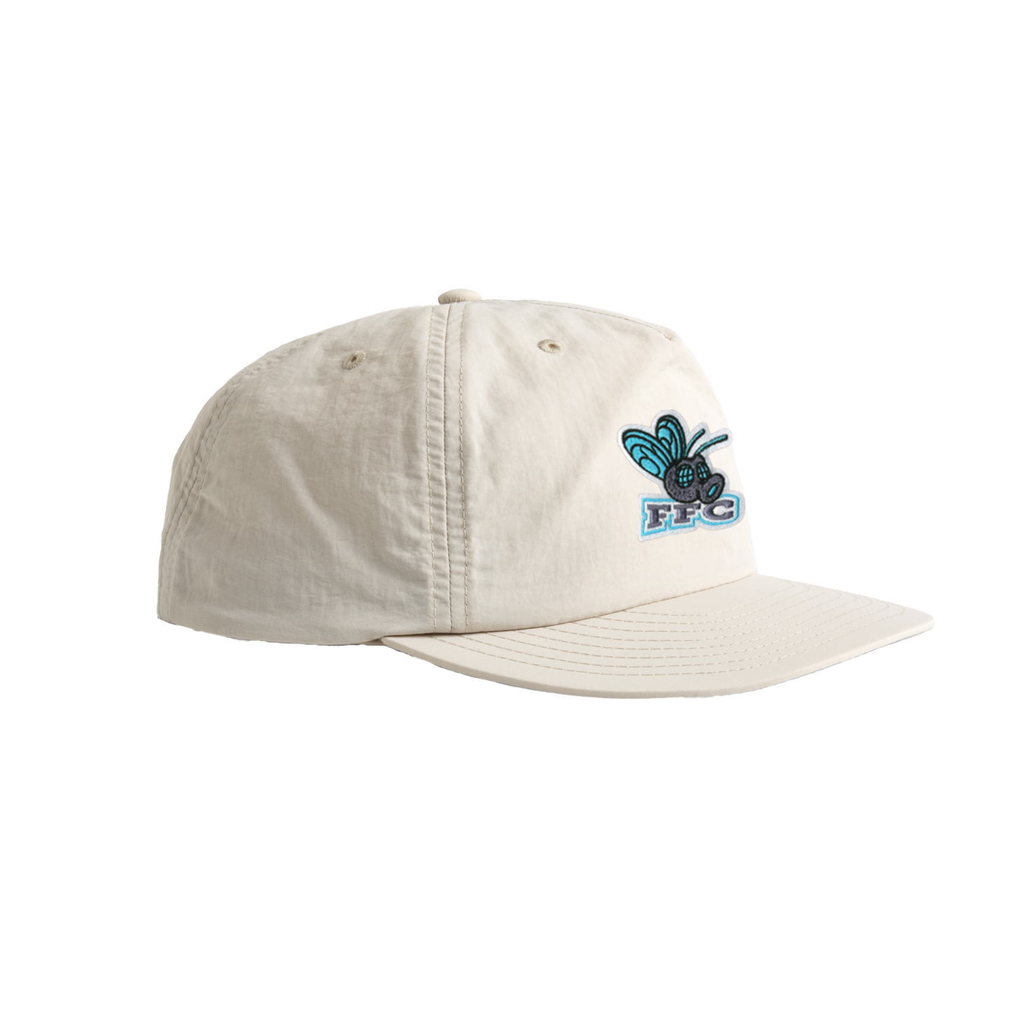 FFC Embroidered Patch Surf Cap - ECRU