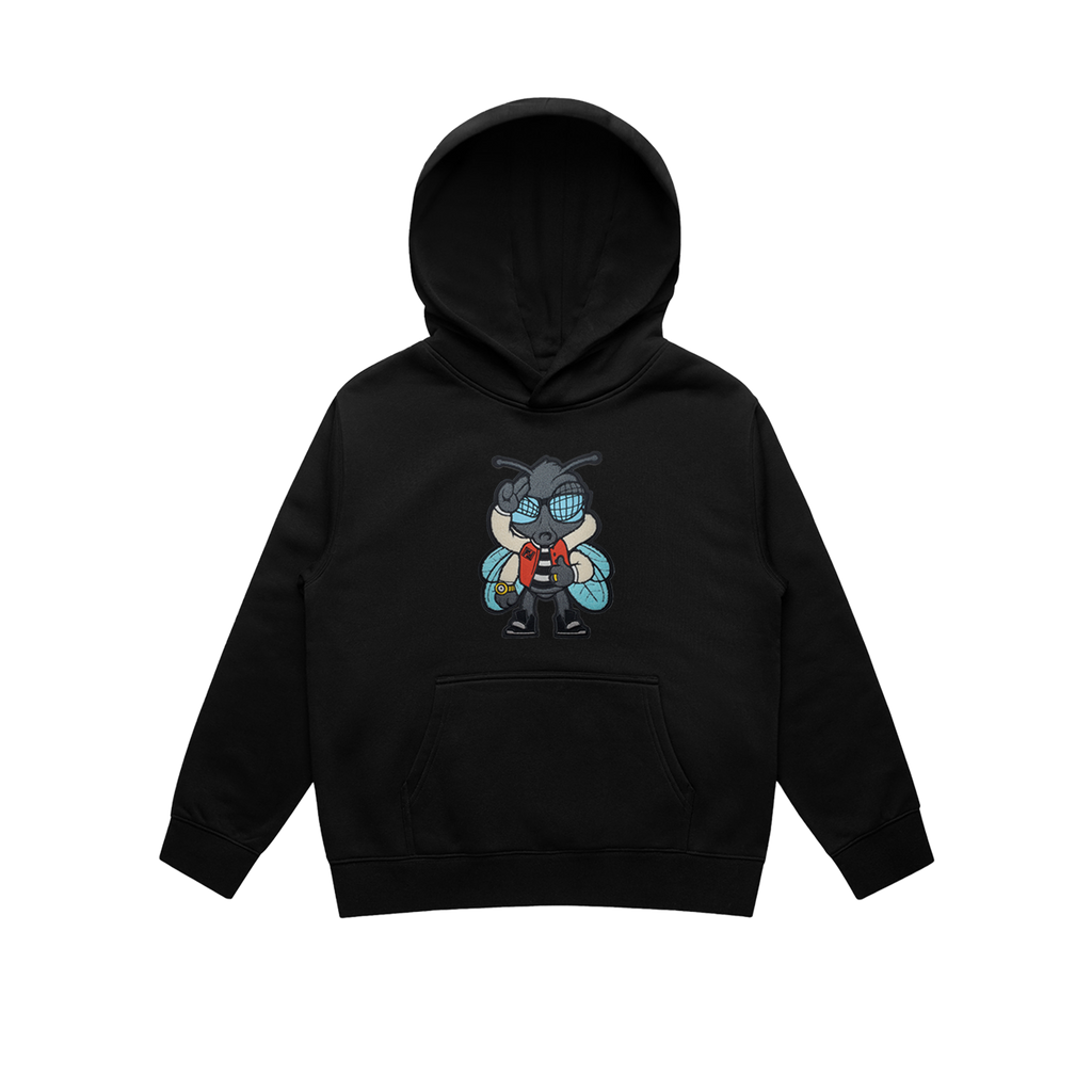 Buzzzy Chenille Patch Kids Pullover