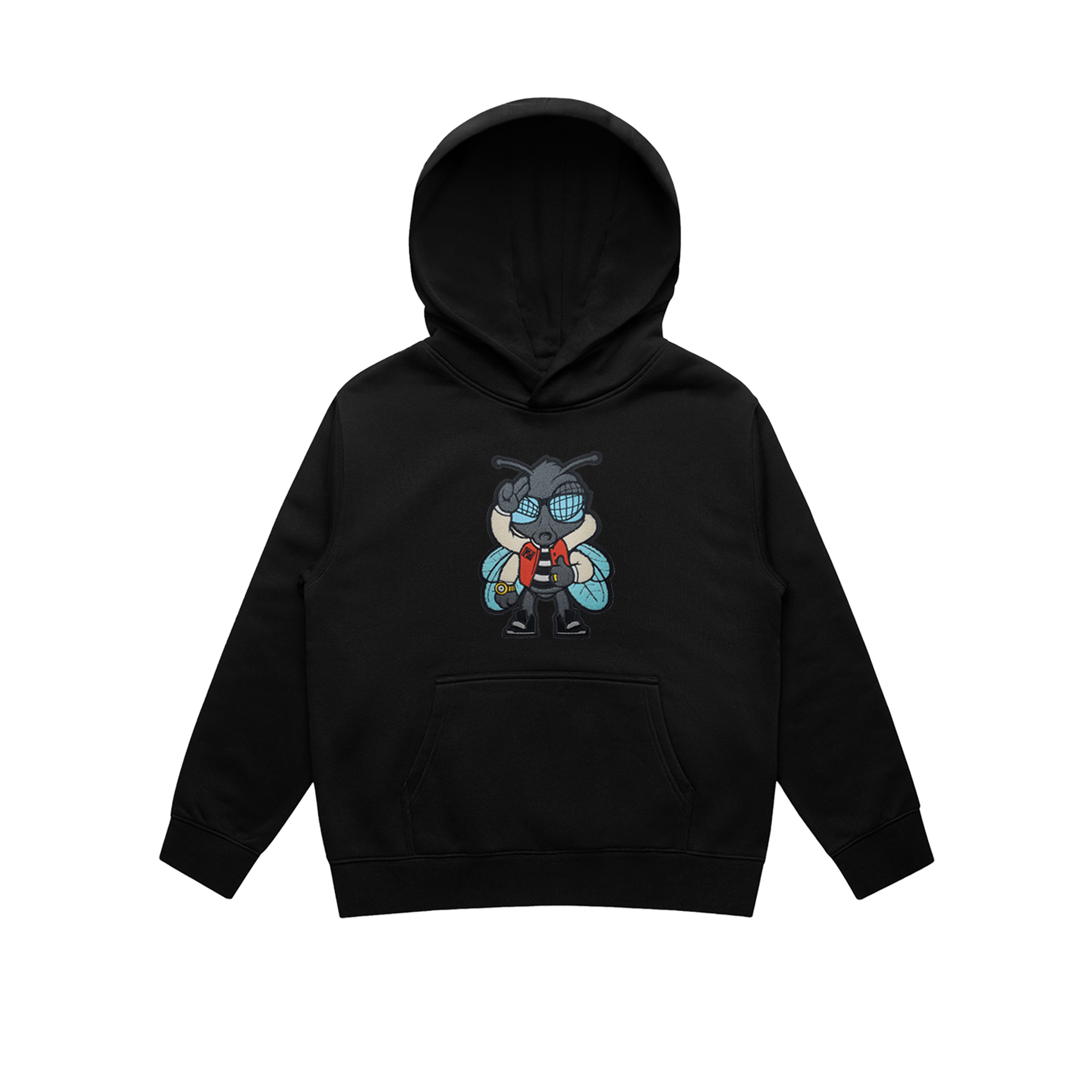 Buzzzy Chenille Patch Kids Pullover