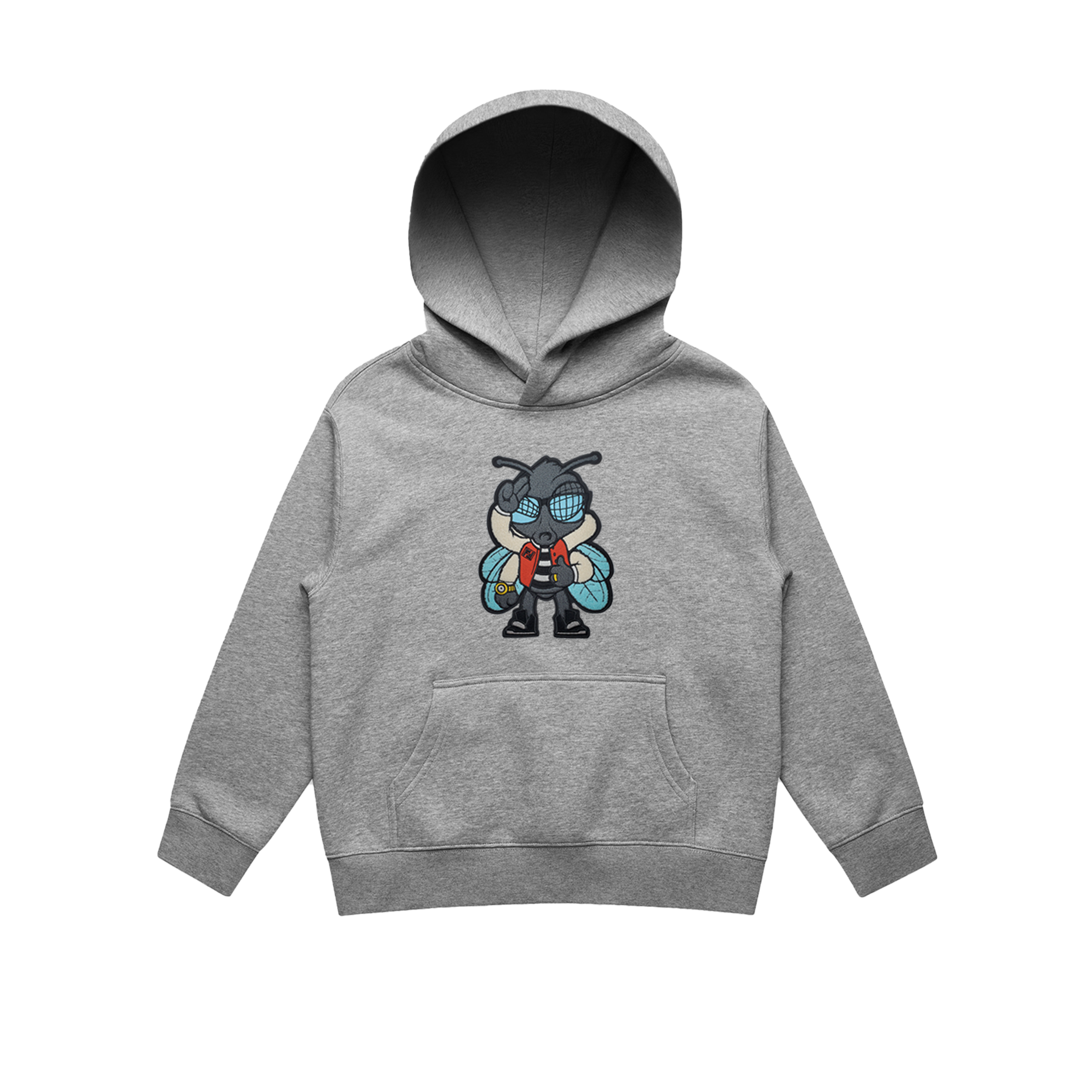 Buzzzy Chenille Patch Kids Pullover