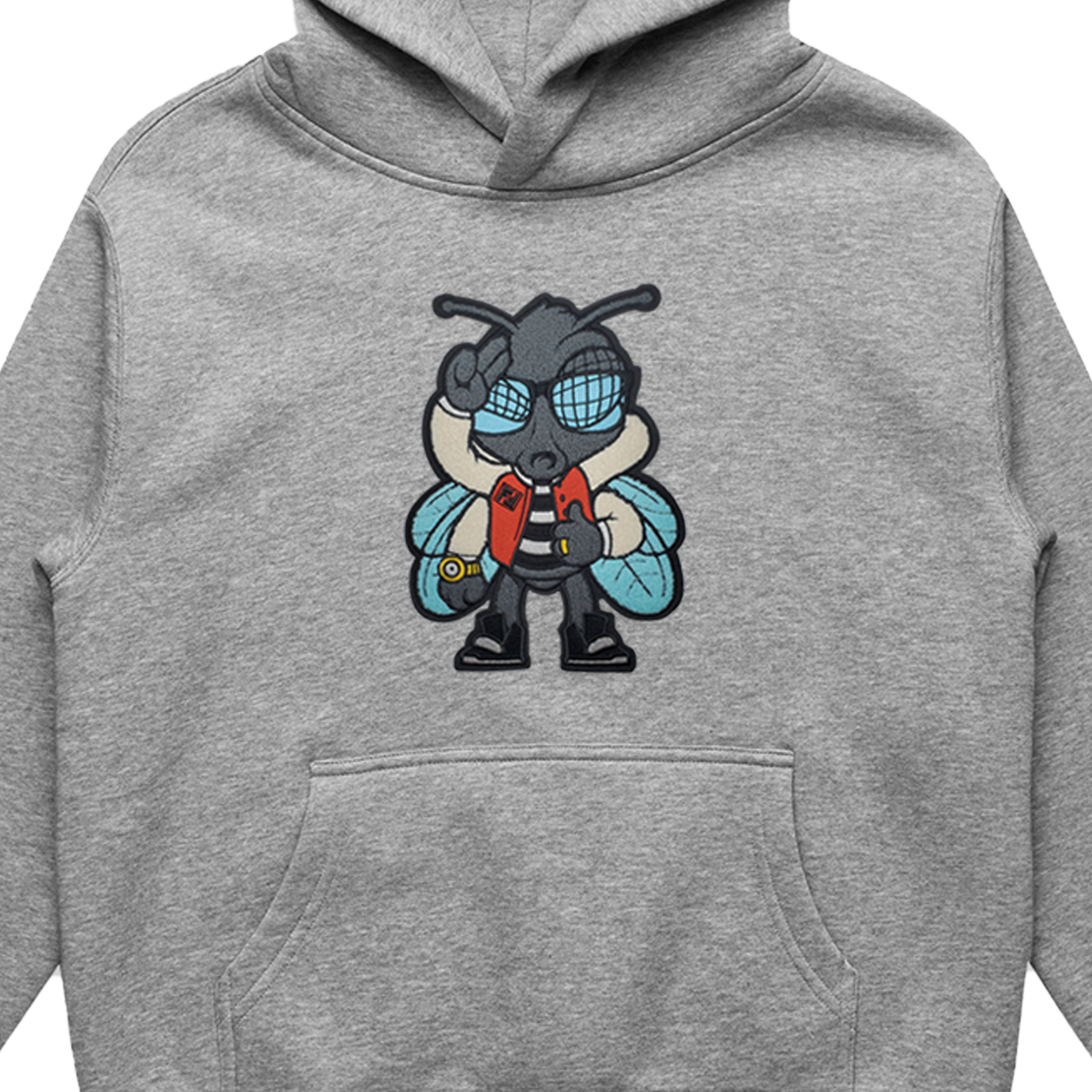 Buzzzy Chenille Patch Kids Pullover