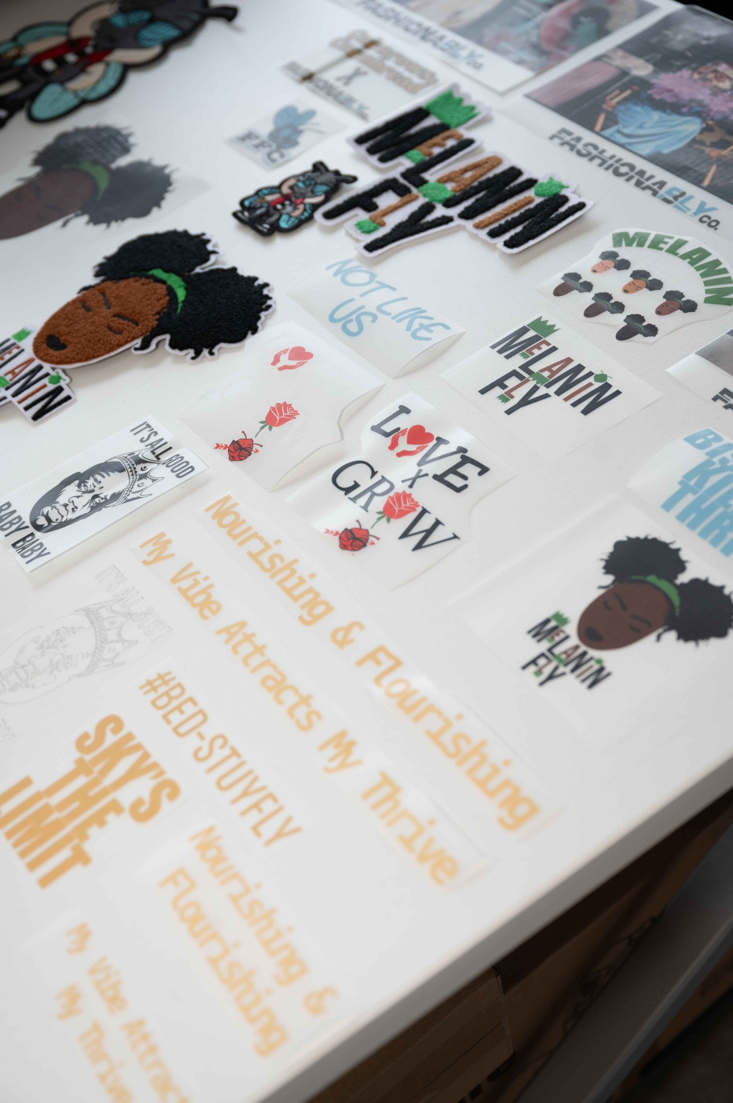 Visionary Heat-Press Workshop