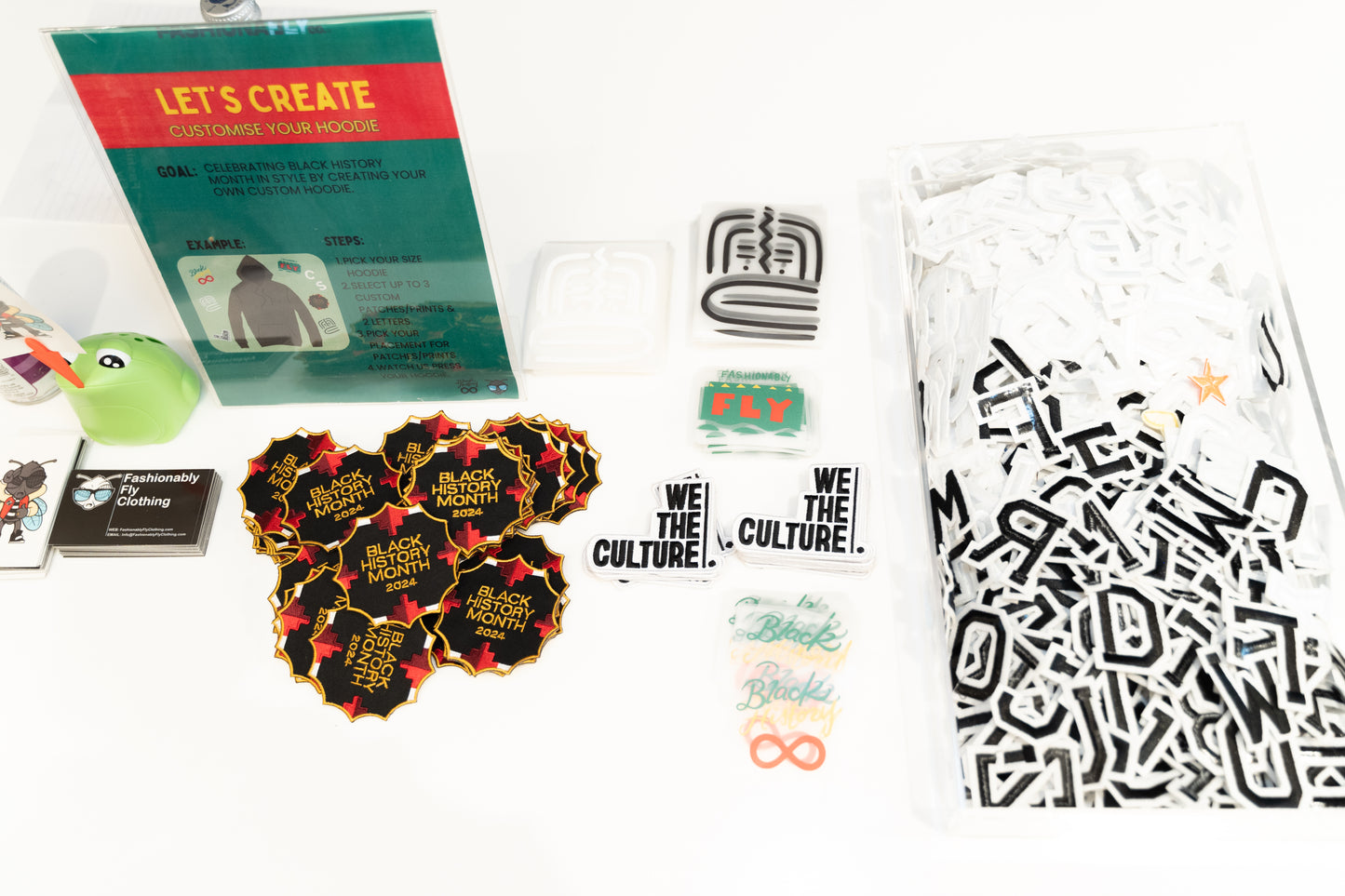 Visionary Heat-Press Workshop