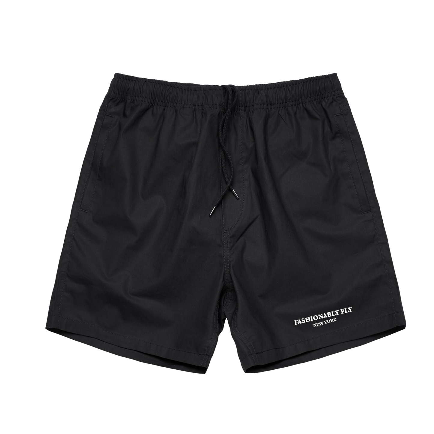 F.F.C. NY Beach Shorts - Black