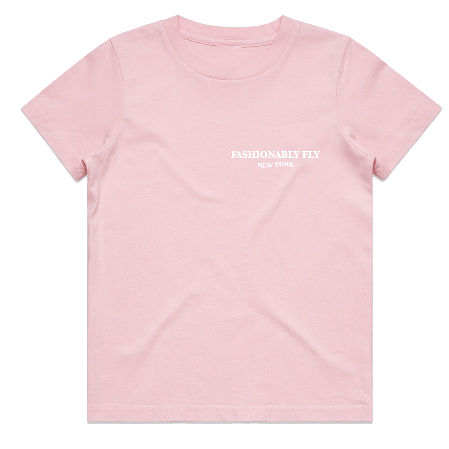 F.F.C. NY Kids T-Shirt B - Pink