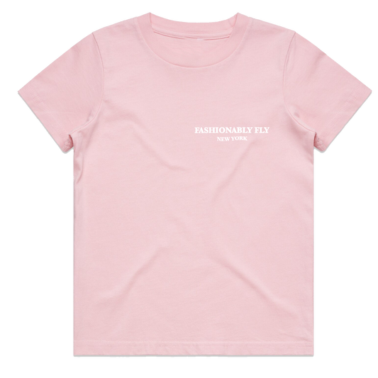 F.F.C. NY Kids T-Shirt B - Pink