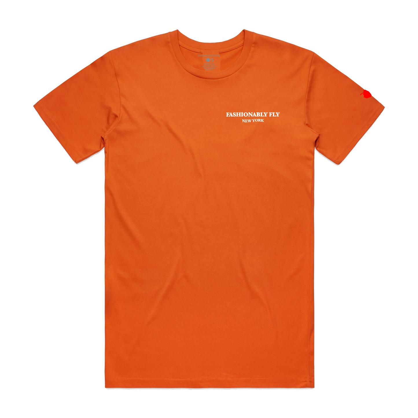 F.F.C. NY Unisex T-Shirt: B - Orange