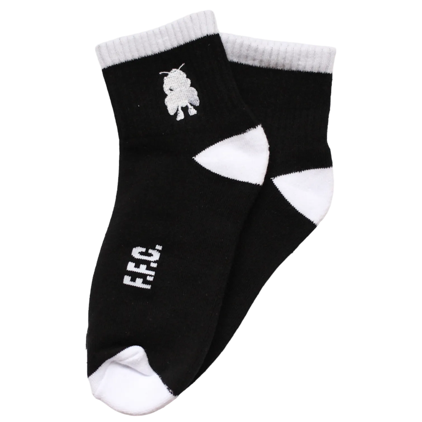 F.F.C. Staple Quarter Crew Socks