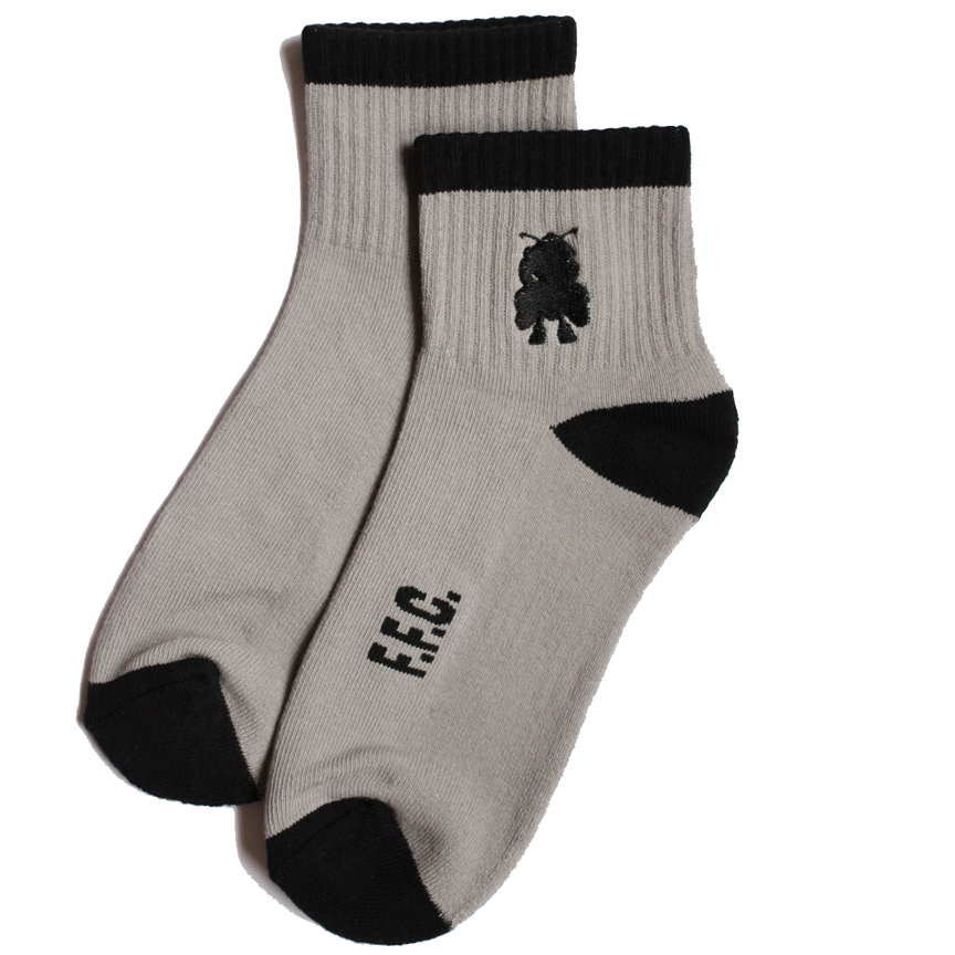 F.F.C. Staple Quarter Crew Socks