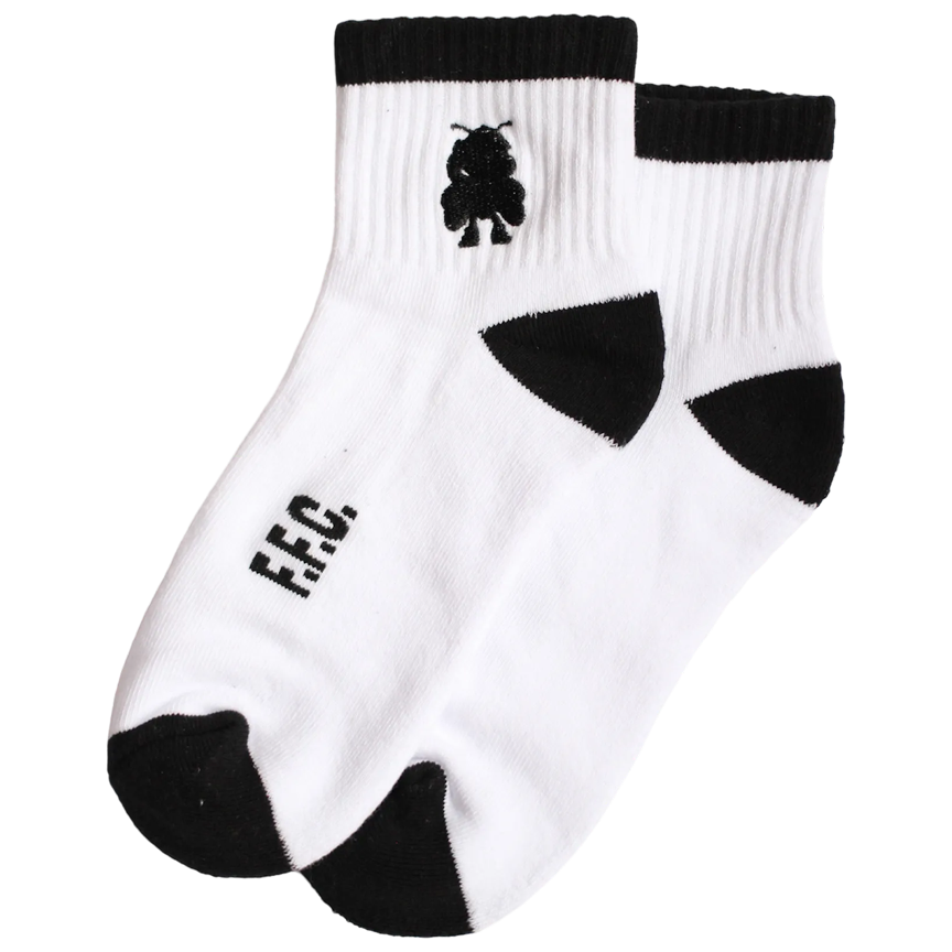 F.F.C. Staple Quarter Crew Socks