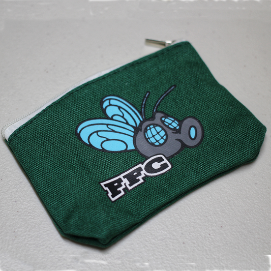F.F. Co. Card Pouch - Green