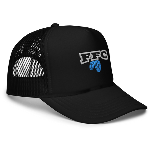 FFC Signature Foam Trucker Cap - Black