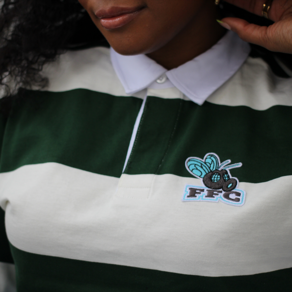 FFC Embroidered Patch Stripe Rugby