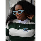 FFC Embroidered Patch Stripe Rugby