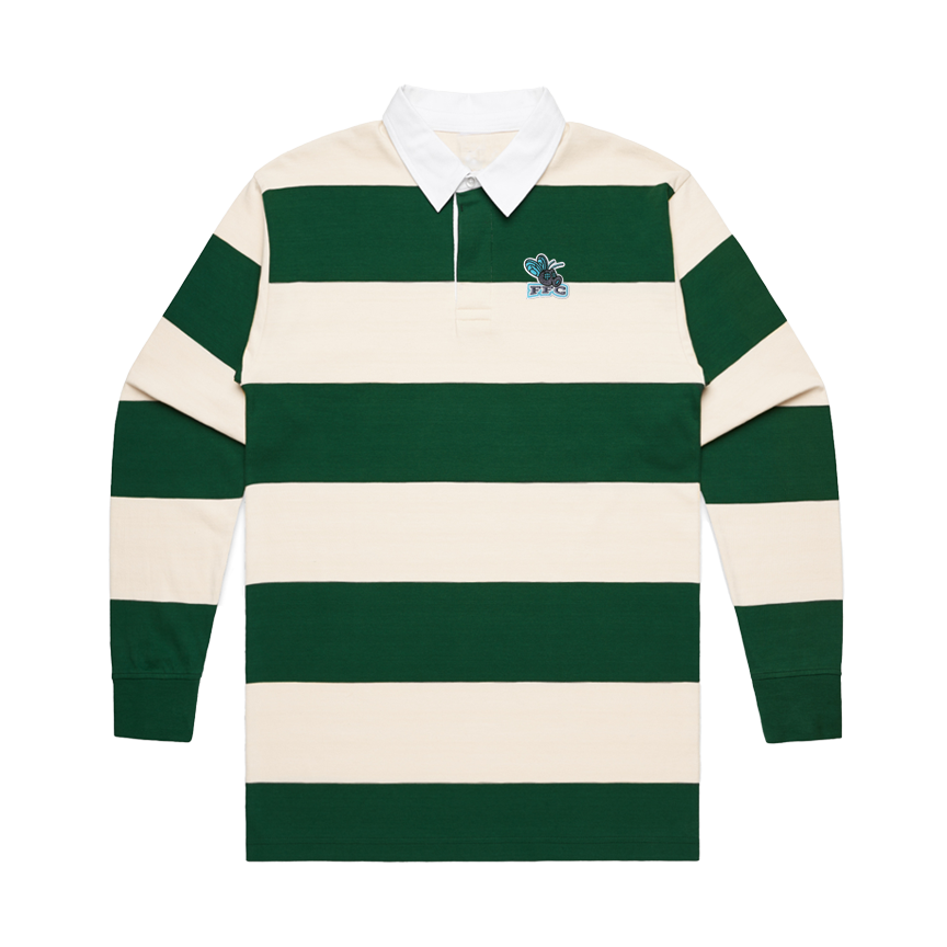 FFC Embroidered Patch Stripe Rugby