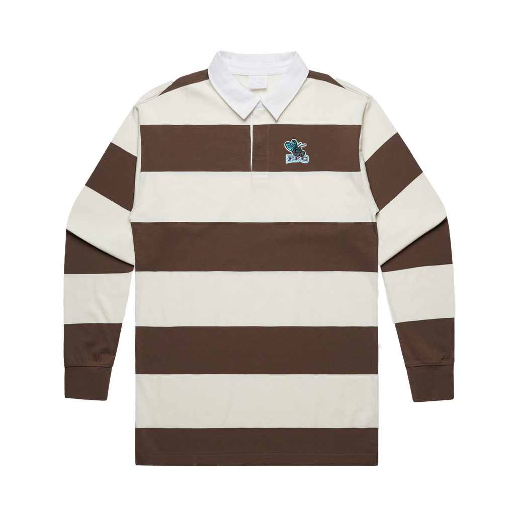 FFC Embroidered Patch Stripe Rugby