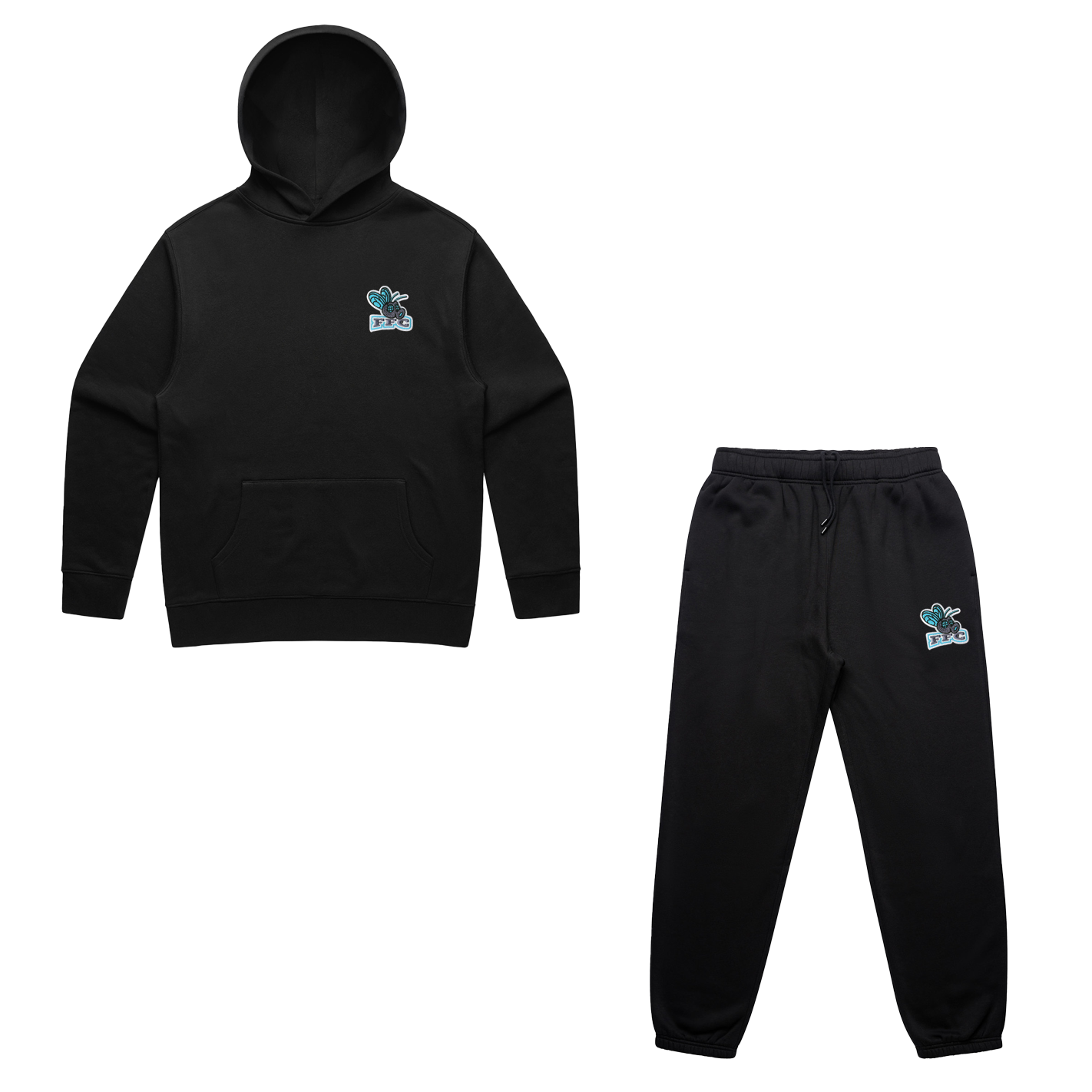 FFC Embroidered Patch Sweatsuit