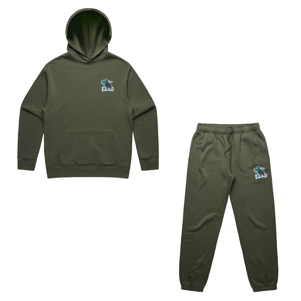 FFC Embroidered Patch Sweatsuit