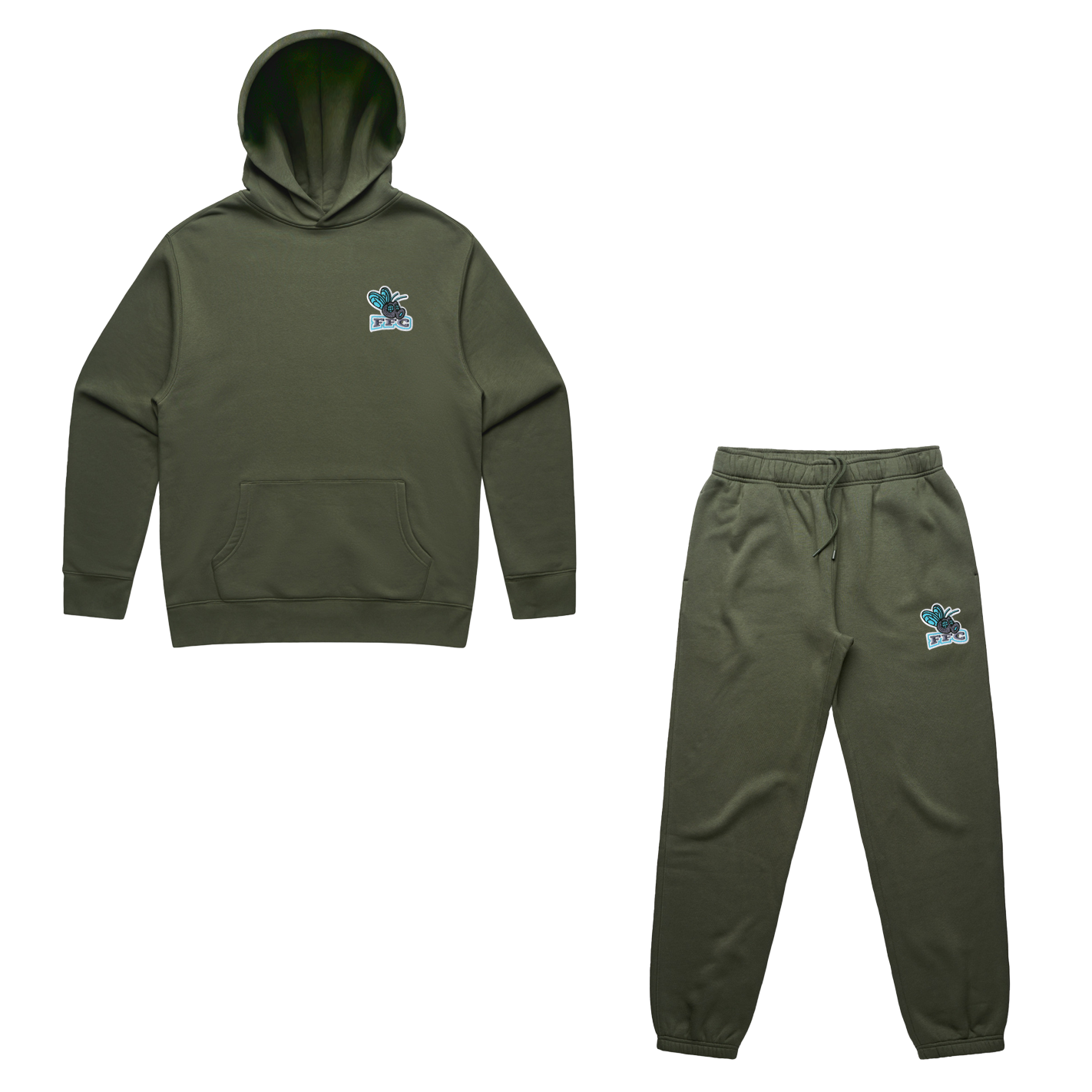 FFC Embroidered Patch Sweatsuit