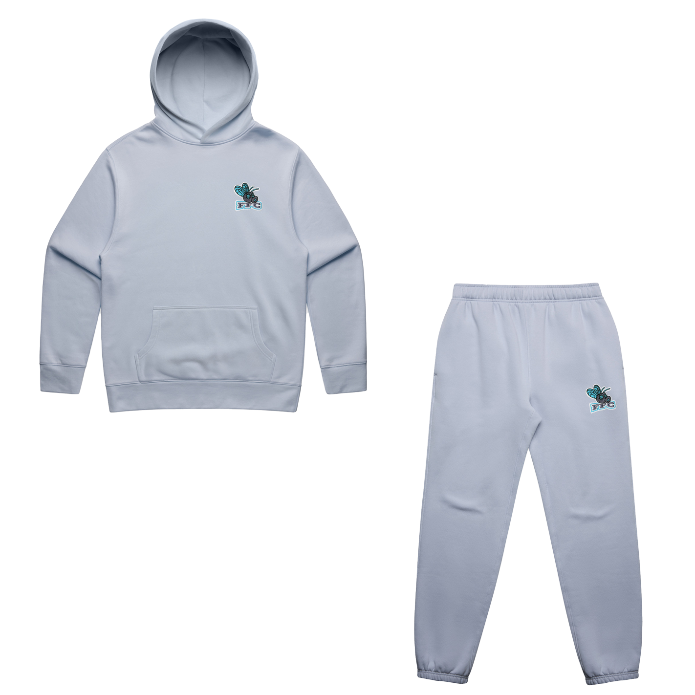 FFC Embroidered Patch Sweatsuit