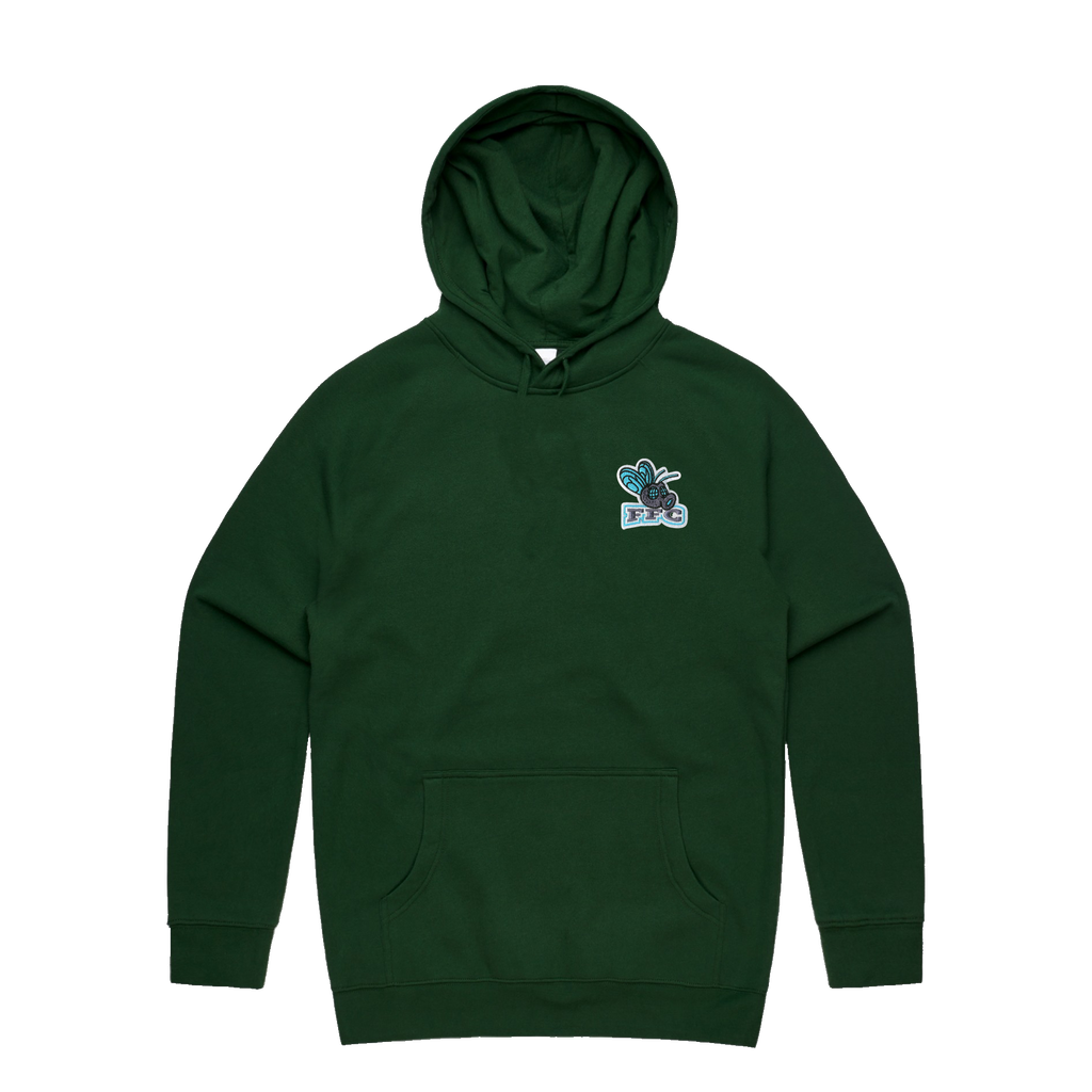 FFC Embroidered Patch Pullover - Forest Green