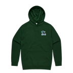 FFC Embroidered Patch Pullover - Forest Green