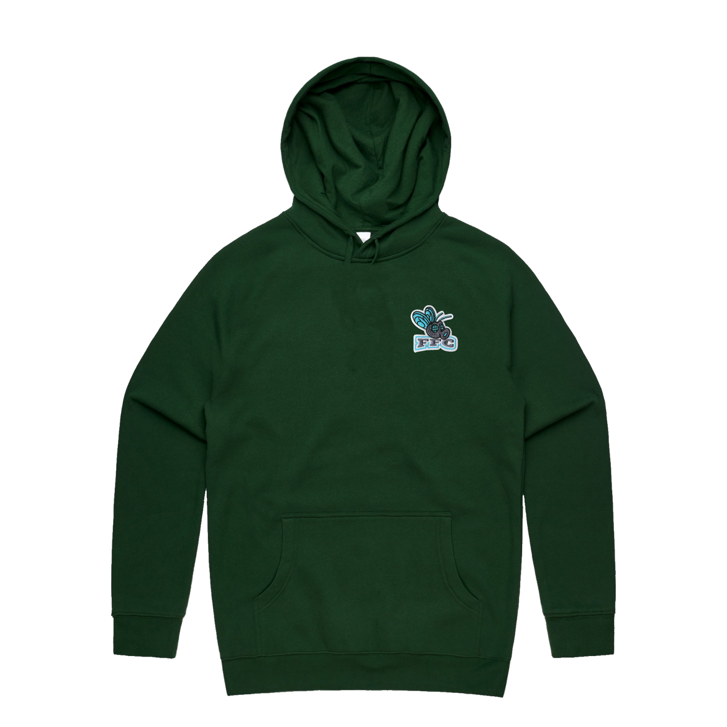 FFC Embroidered Patch Pullover - Forest Green