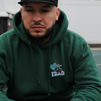 FFC Embroidered Patch Pullover - Forest Green