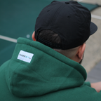 FFC Embroidered Patch Pullover - Forest Green