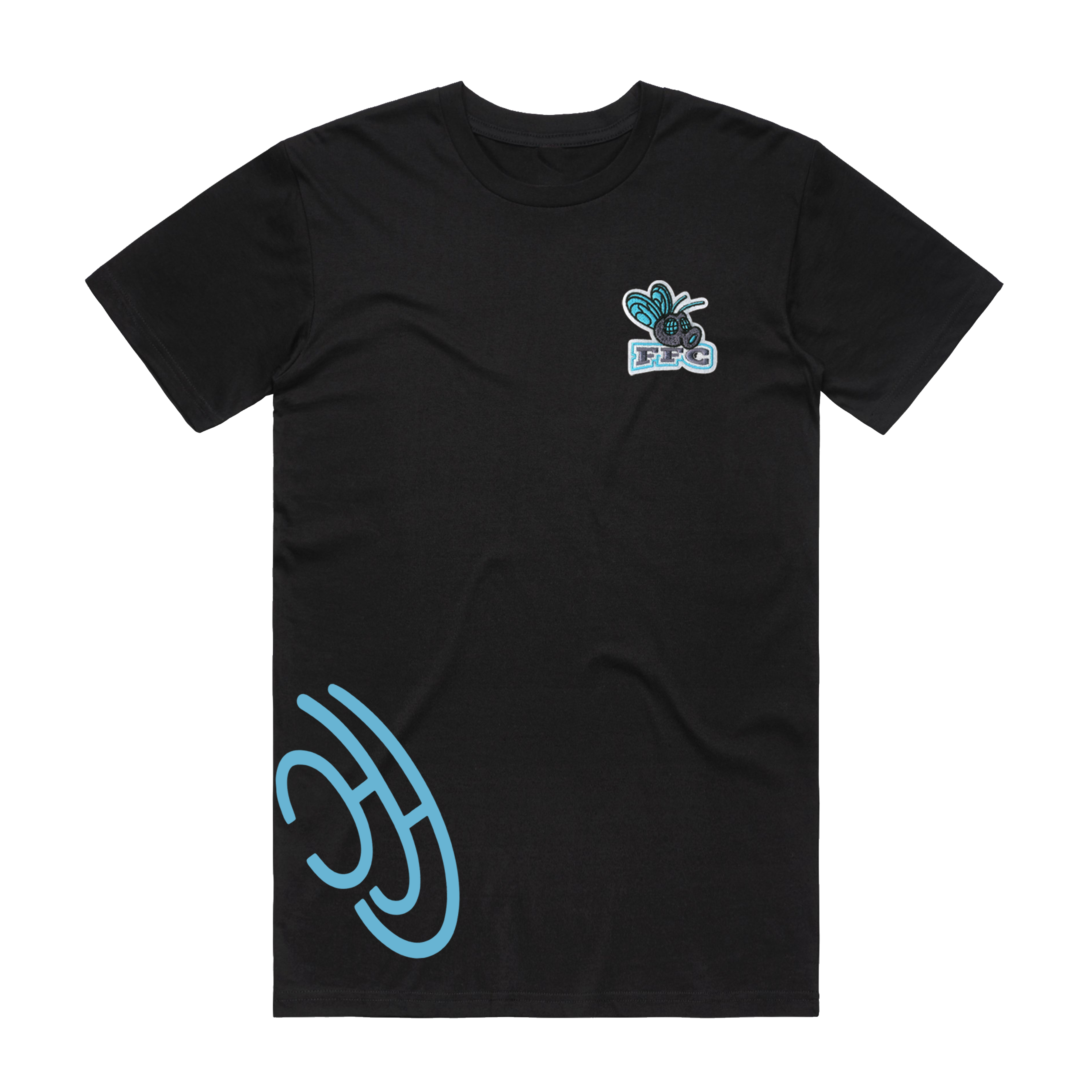FFC Embroidered Patch T-Shirt