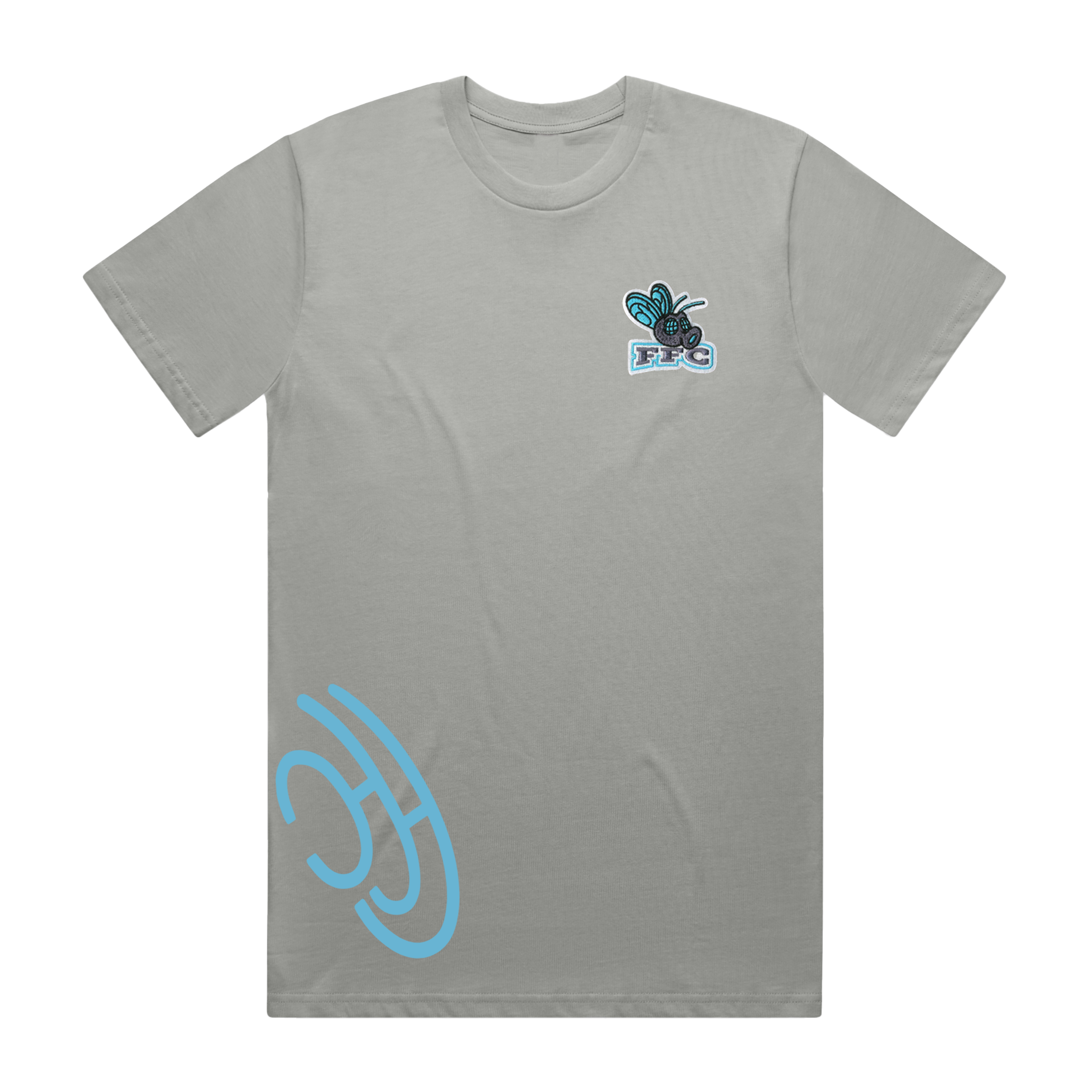 FFC Embroidered Patch T-Shirt
