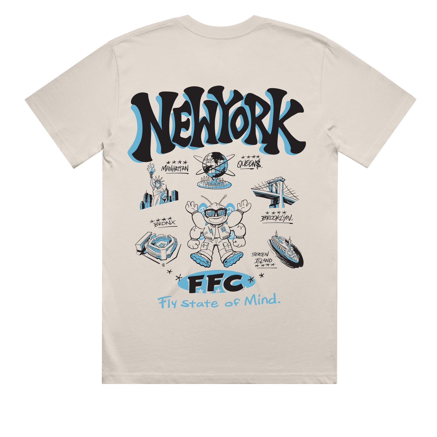 Fly State Of Mind T-Shirt (Pre-Sale)