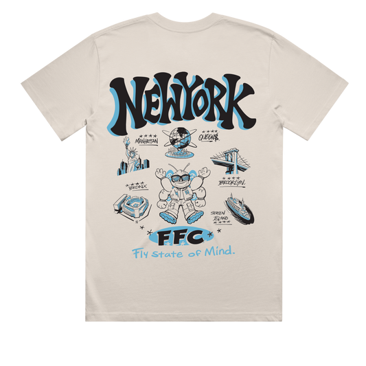 Fly State Of Mind T-Shirt (Pre-Sale)